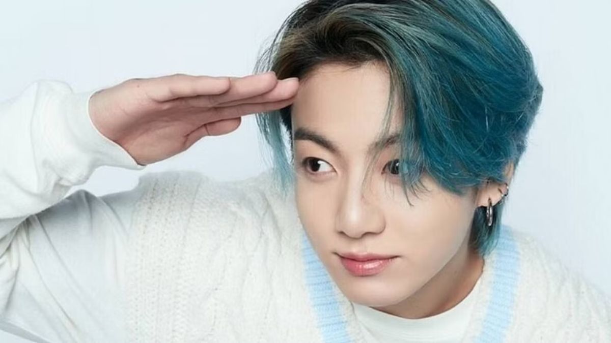 Bts Jungkook Sets Hearts Racing With Shirtless Pose Unveils Seven Schedule Drives Bts Army Wild